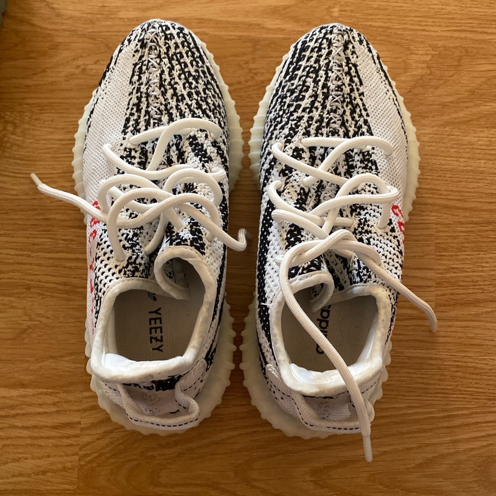 Adidas Kids Sneakers - Black and White